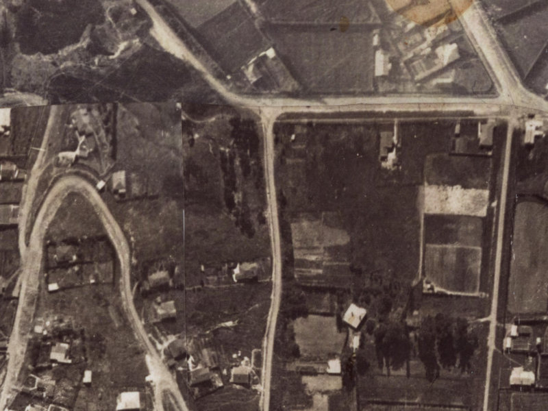 224 Centaurus Road from the air, 1925-1929