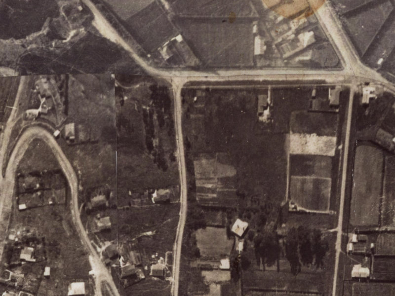 Ramahana Road from the air, 1925-1929