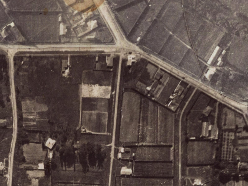 5 Albert Terrace from the air, 1925-1929