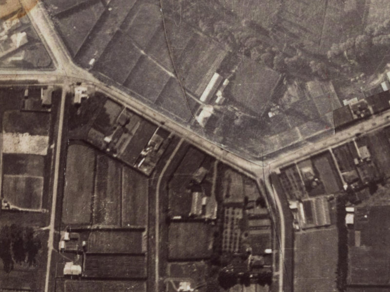 1 Lascelles Street from the air, 1925-1929