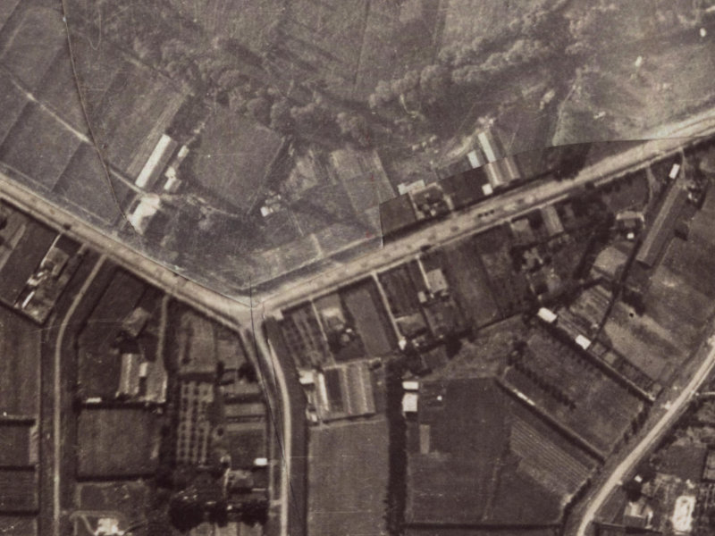 262 Centaurus Road from the air, 1925-1929