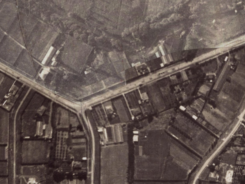 262A Centaurus Road from the air, 1925-1929