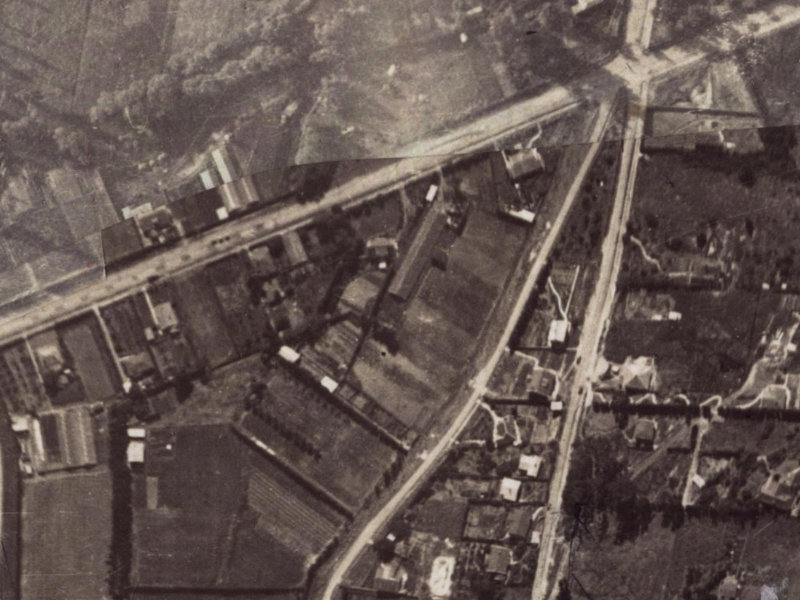 278 Centaurus Road from the air, 1925-1929