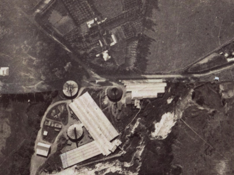 1–9 The Kilns from the air, 1925-1929