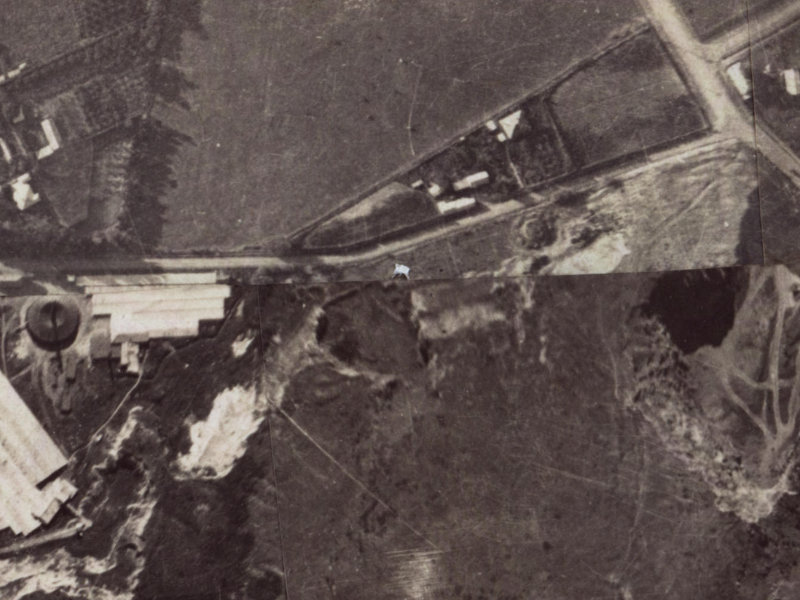 375 Port Hills Road from the air, 1925-1929