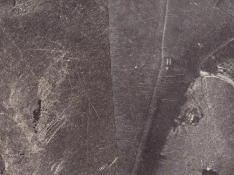 Freeman Street from the air, 1925-1929