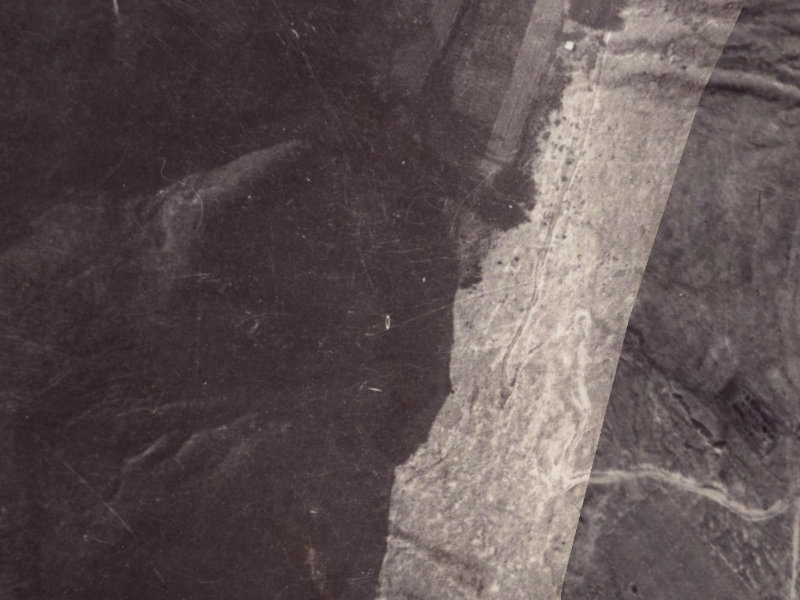 6 Virginia Lane from the air, 1925-1929