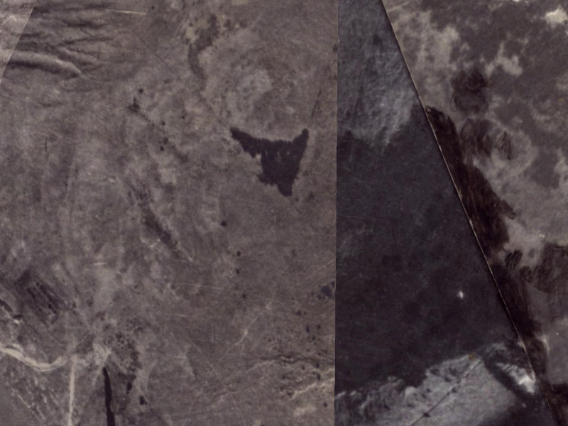 84 Glenstrae Road from the air, 1925-1929