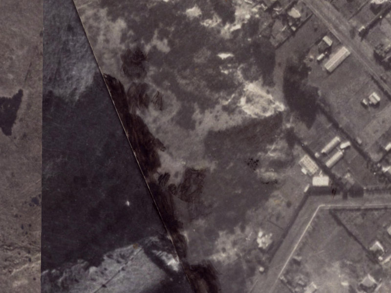 26 Challenger Lane from the air, 1925-1929