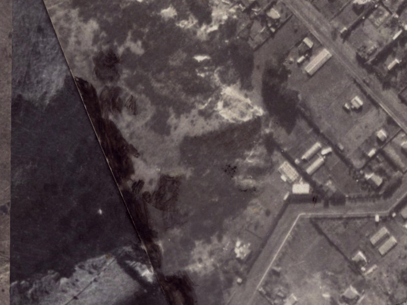 Egnot Heights from the air, 1925-1929