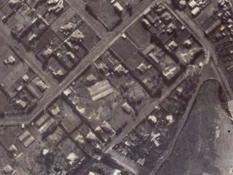 Ball Lane from the air, 1925-1929