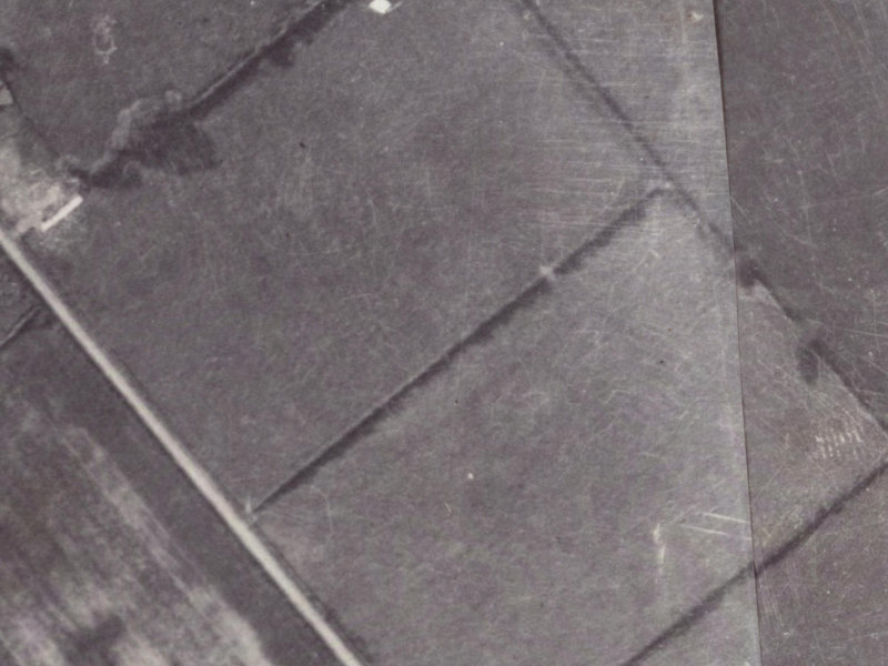 22 Leicester Crescent from the air, 1925-1929