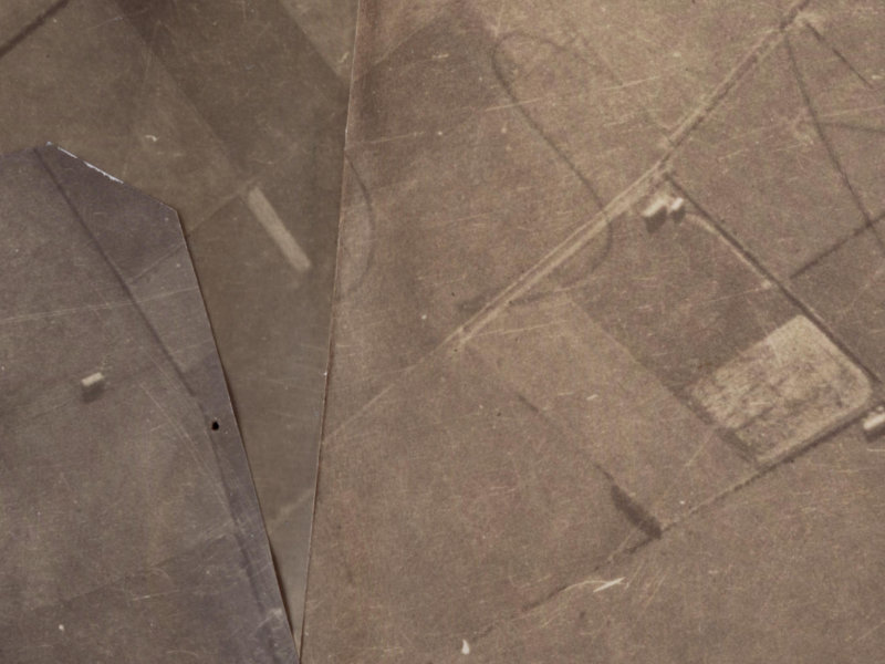 17 Gainsborough Street from the air, 1925-1929