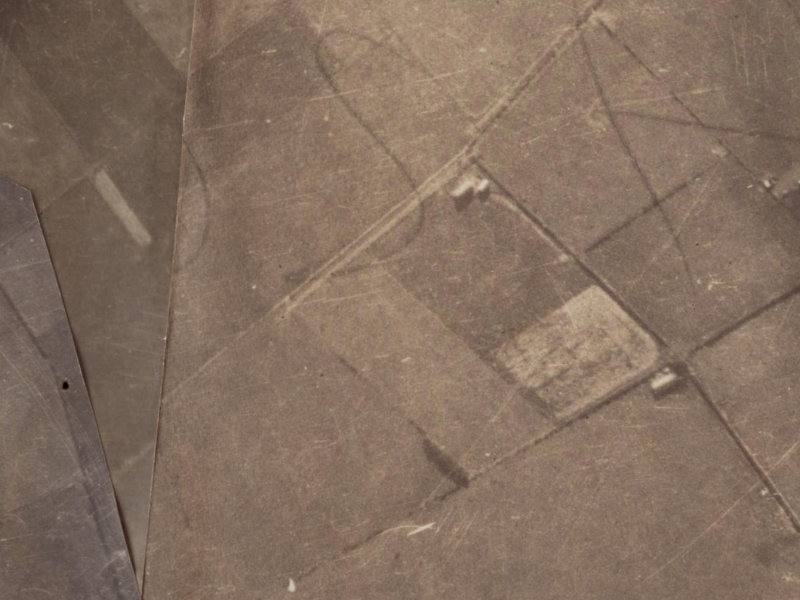 22 Maryhill Avenue from the air, 1925-1929