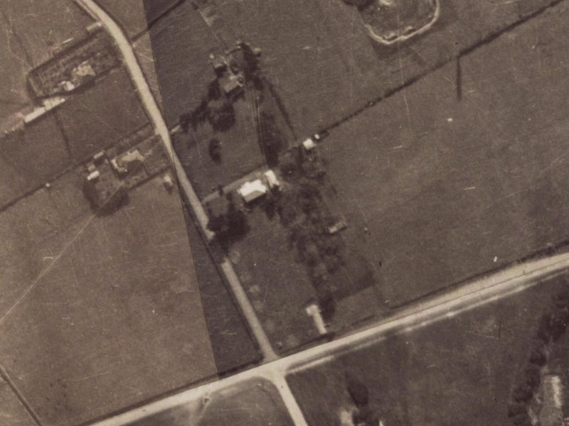 173A Hoon Hay Road from the air, 1925-1929