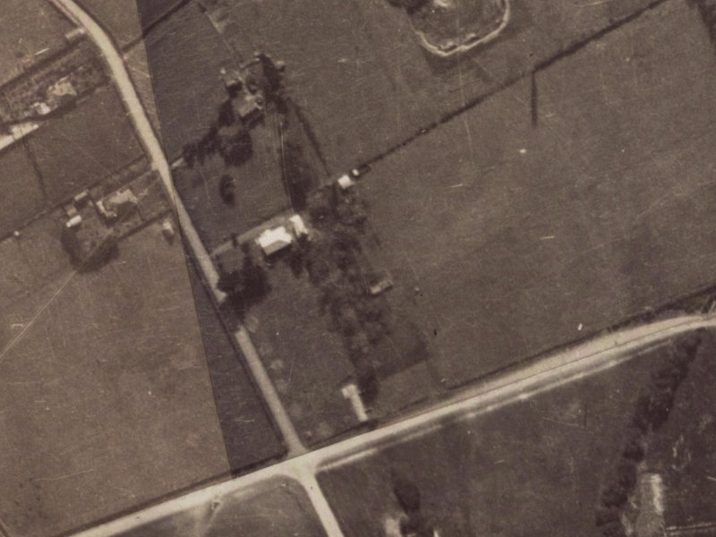 5 McBeath Avenue from the air, 1925-1929