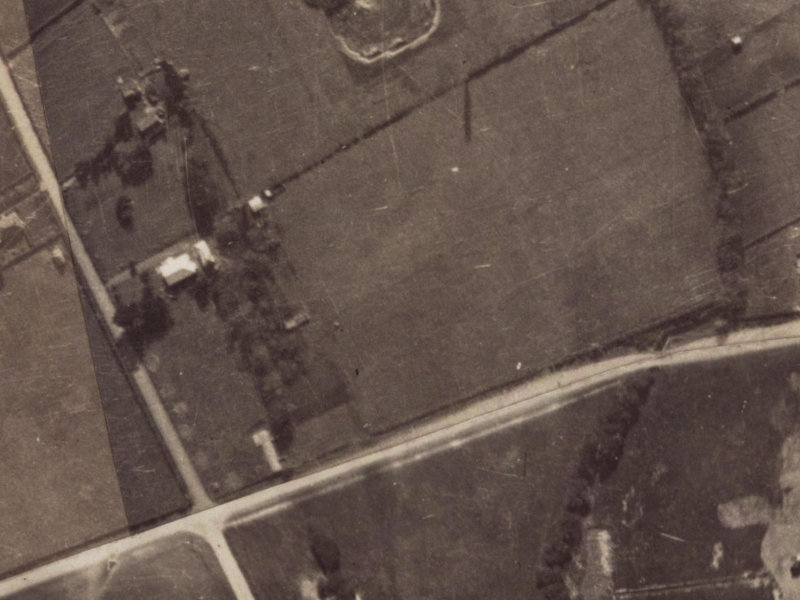 5 Pablo Place from the air, 1925-1929