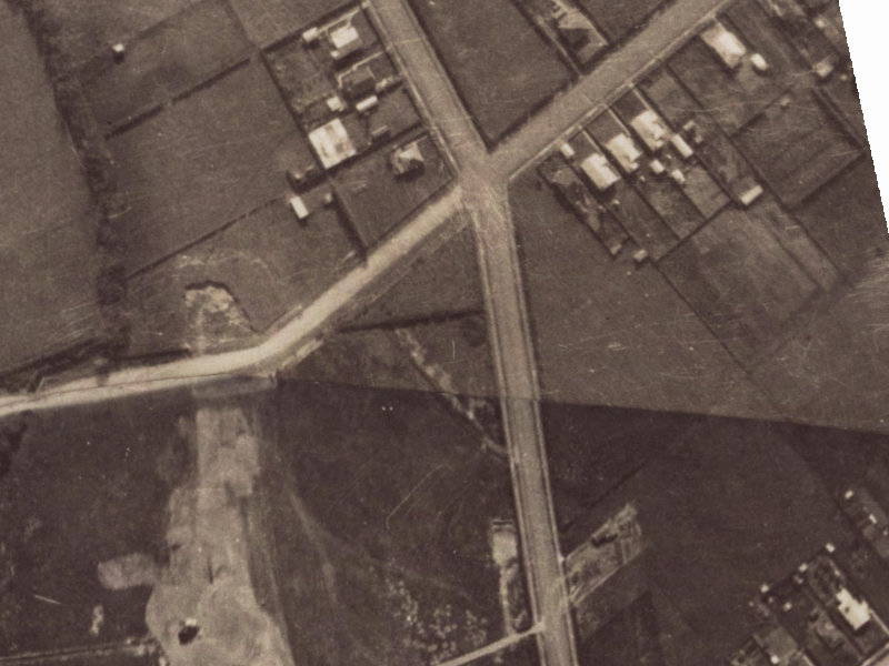 10 Glue Place from the air, 1925-1929