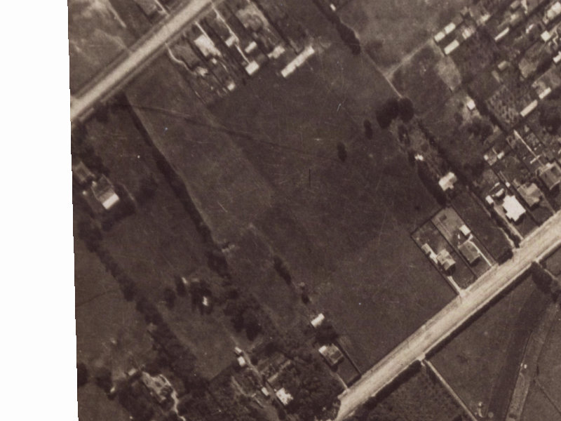 11 Beechworth Avenue from the air, 1925-1929