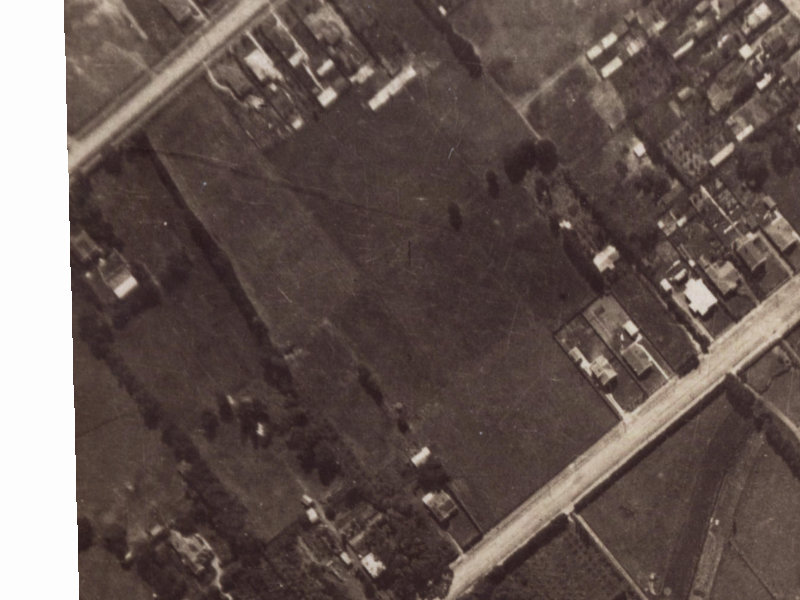 88 Stanbury Avenue from the air, 1925-1929