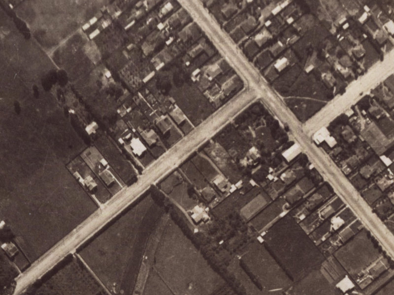 190A 190A from the air, 1925-1929