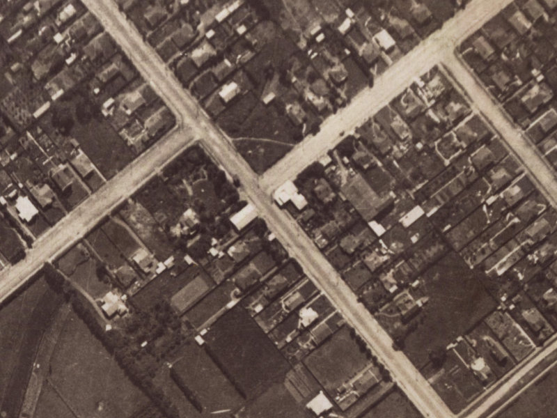 82 Barrington Street from the air, 1925-1929