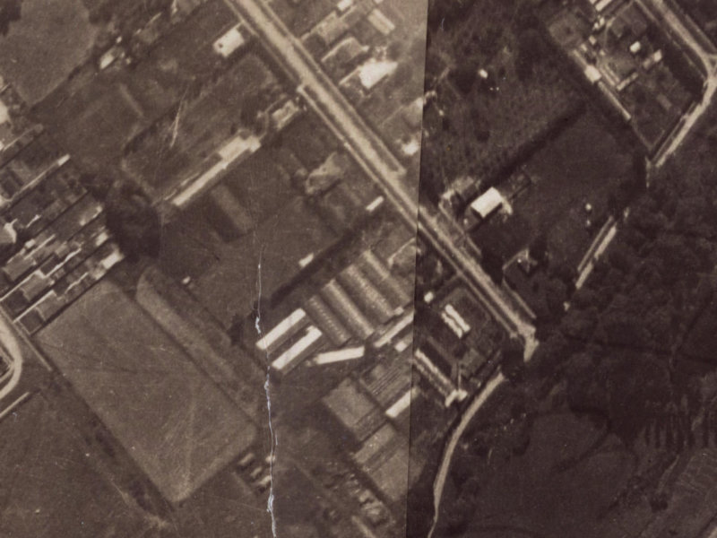 4B Selsey Lane from the air, 1925-1929