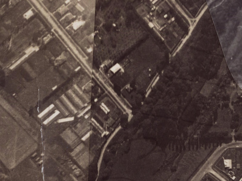 139 Studholme Street from the air, 1925-1929