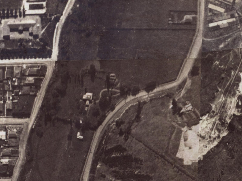 45 Kowhai Terrace from the air, 1925-1929