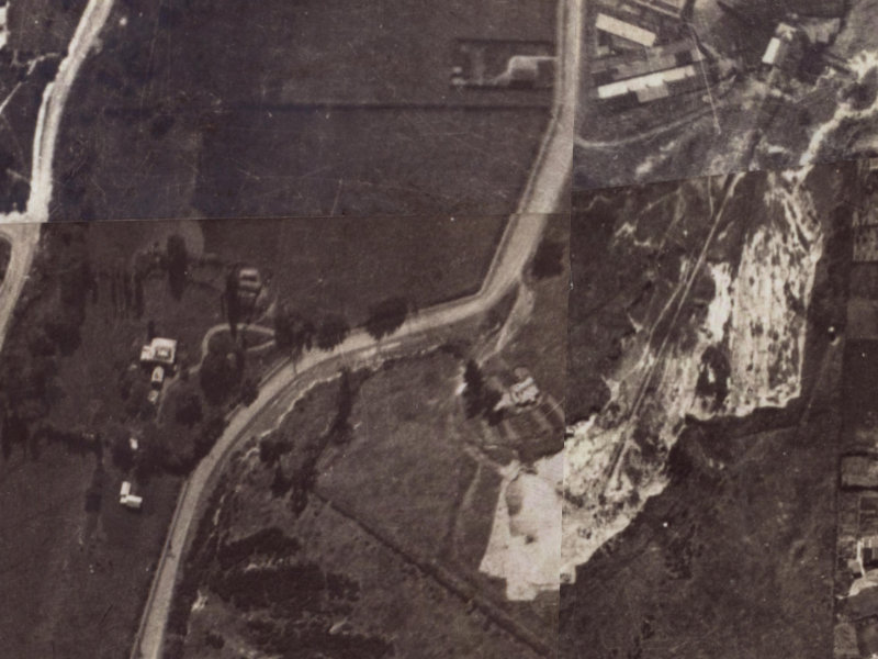 141 Centaurus Road from the air, 1925-1929