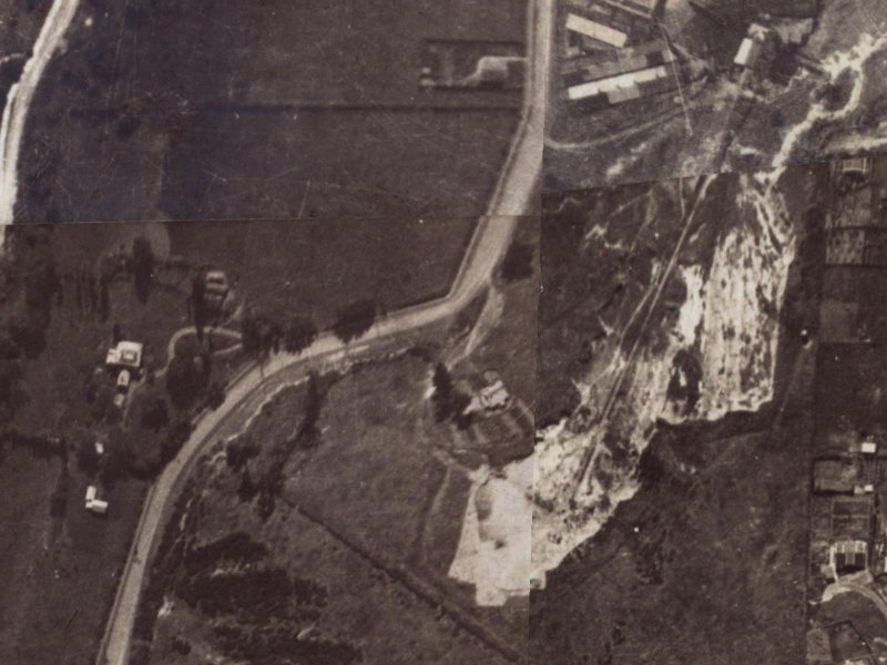 141 Centaurus Road from the air, 1925-1929