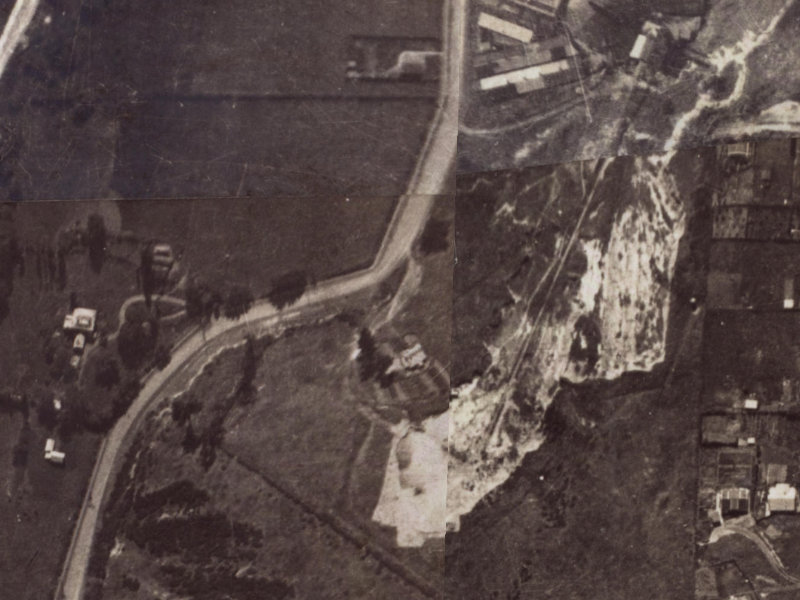 24 Parklands Drive from the air, 1925-1929