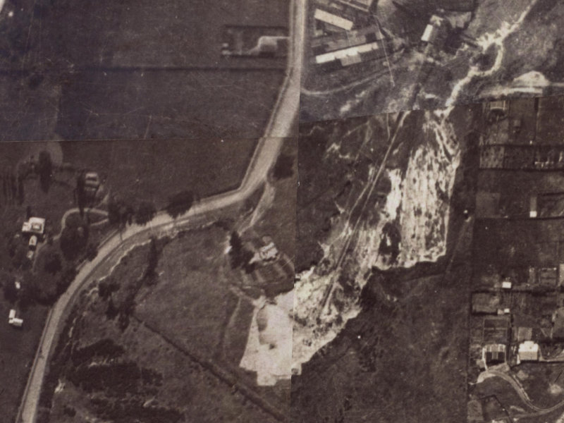22A Parklands Drive from the air, 1925-1929