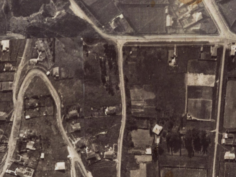 4 Ramahana Road from the air, 1925-1929