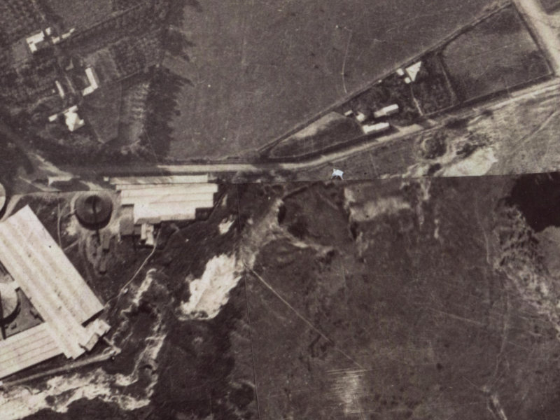 381 Port Hills Road from the air, 1925-1929