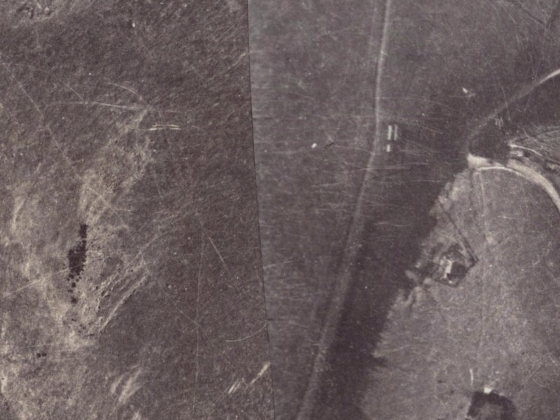 7 Freeman Street from the air, 1925-1929
