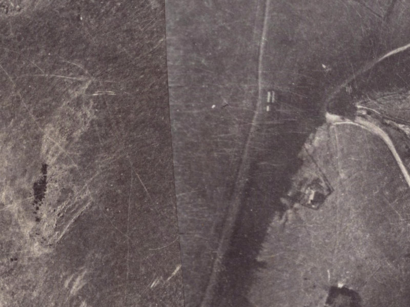 110 Major Hornbrook Road from the air, 1925-1929