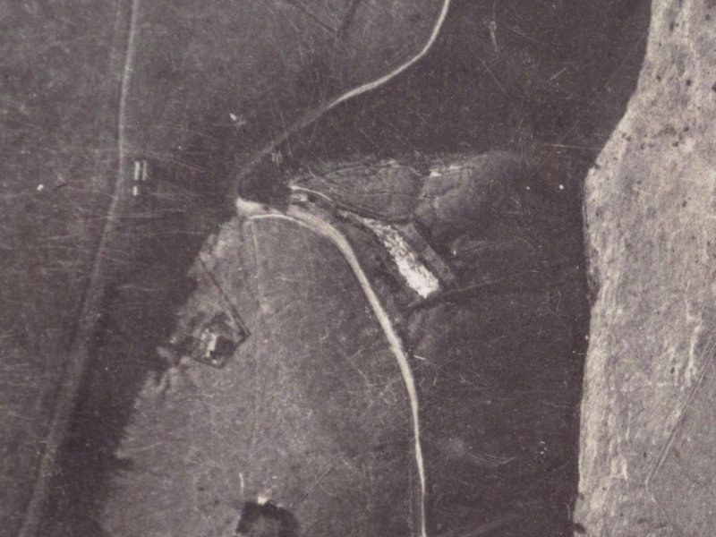 129 Mount Pleasant Road from the air, 1925-1929