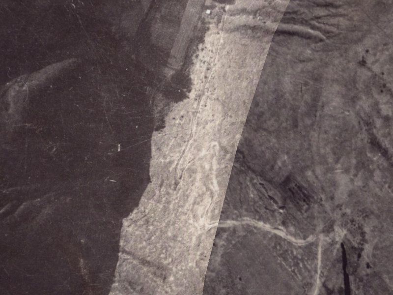 22 Glenstrae Road from the air, 1925-1929