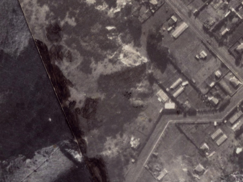 11 Egnot Heights from the air, 1925-1929