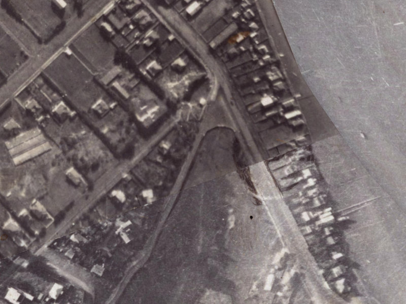10 Cave Terrace from the air, 1925-1929