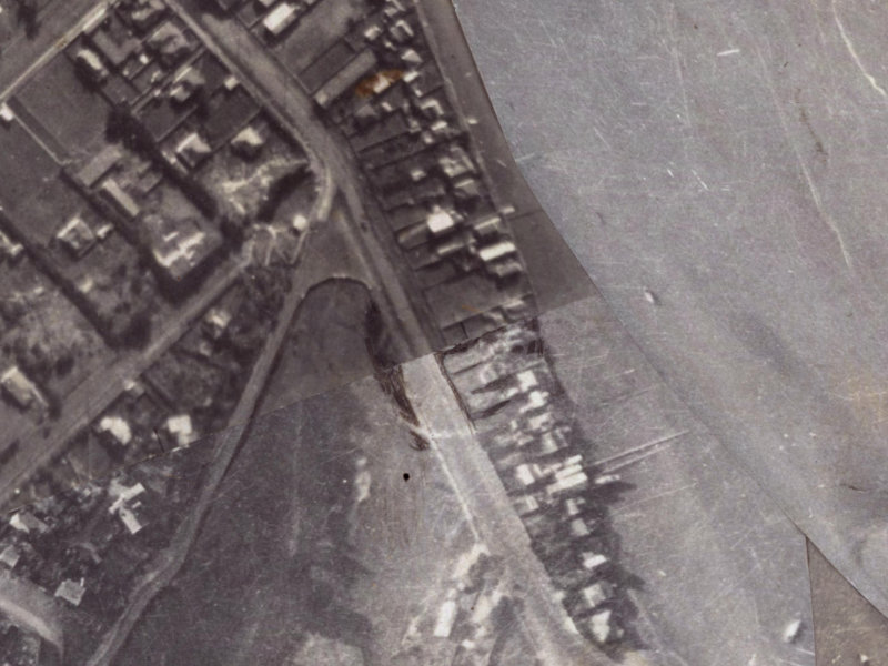 137 Main Road from the air, 1925-1929
