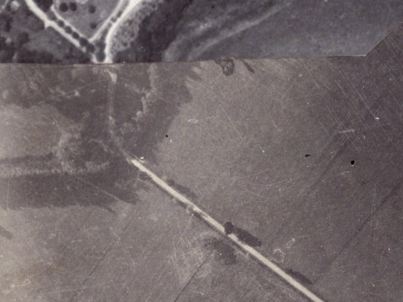 28 Nash Road from the air, 1925-1929