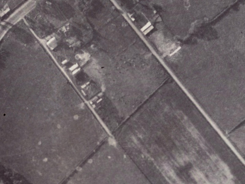 Nevermore Place from the air, 1925-1929