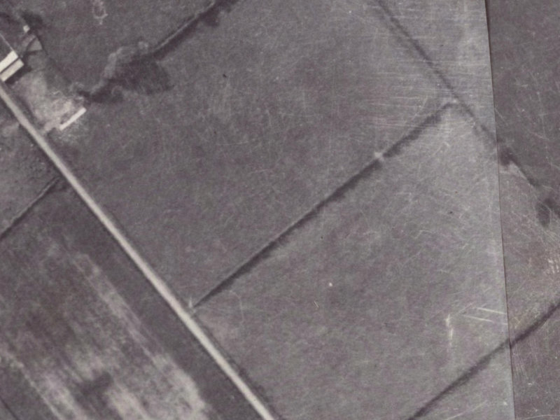 24 Leicester Crescent from the air, 1925-1929