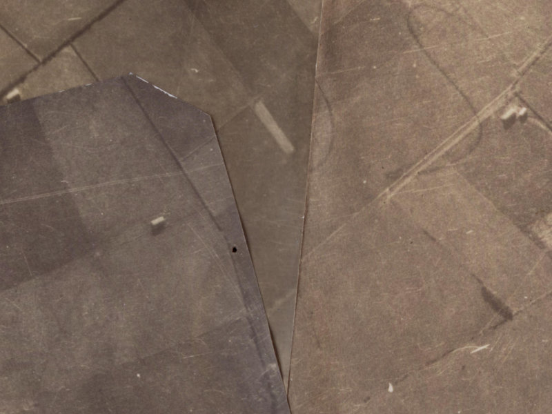 Gainsborough Street from the air, 1925-1929
