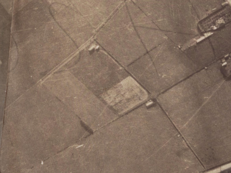19 Maryhill Avenue from the air, 1925-1929