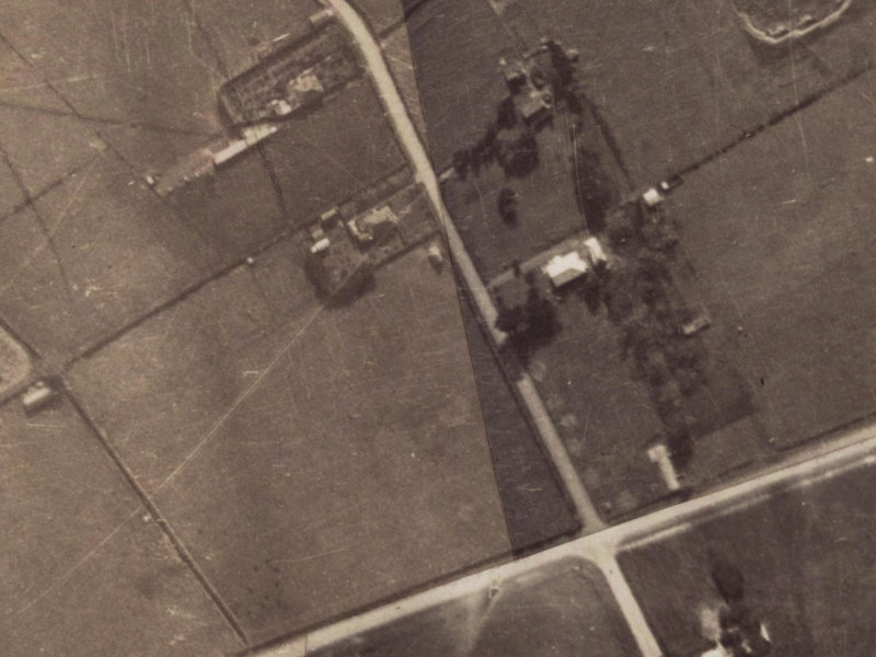 166 Hoon Hay Road from the air, 1925-1929