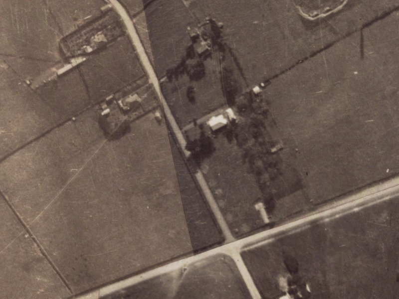 171 Hoon Hay Road from the air, 1925-1929