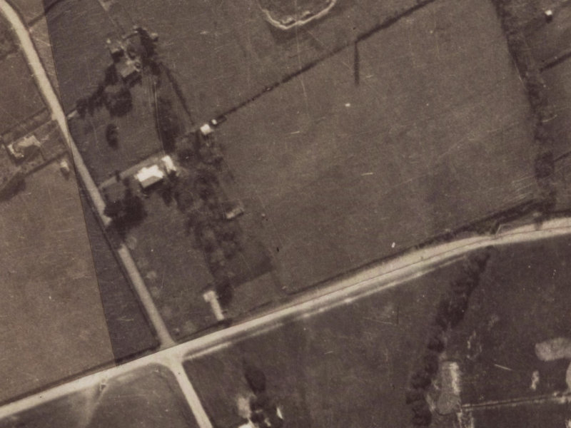 5A Pablo Place from the air, 1925-1929